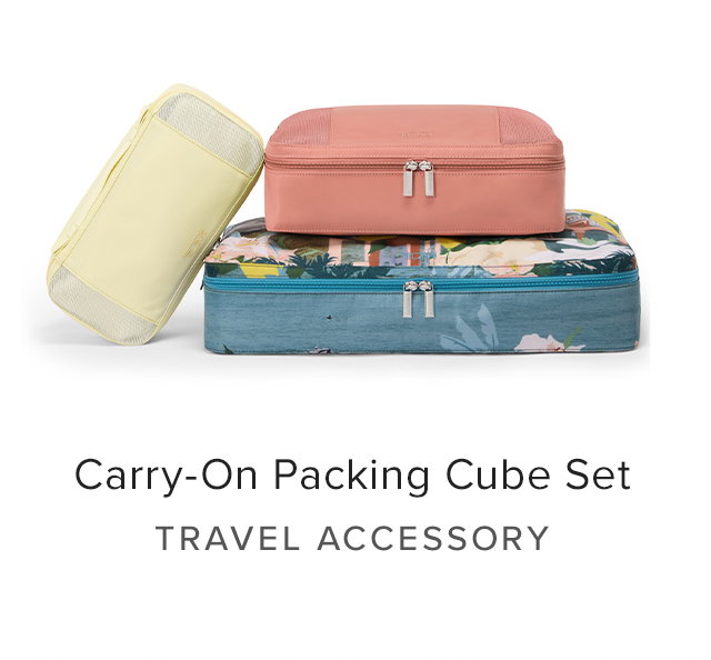 Carry-On Packing Cube Set