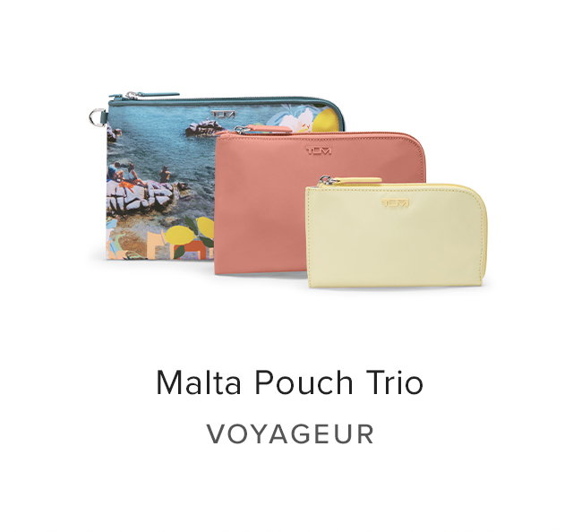 Malta Pouch Trio