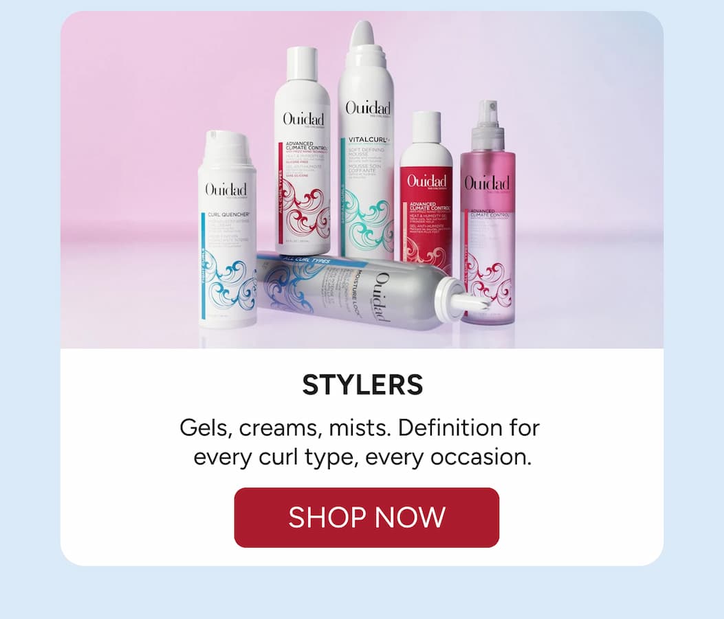 Stylers - gel, cream, mist for every curl type, every occasion