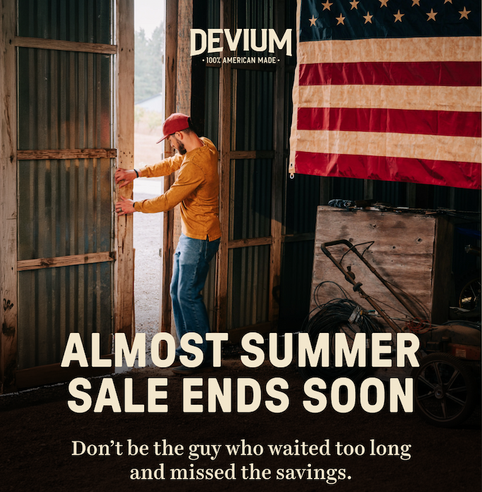 ALMOST SUMMER SALE ENDS SOON