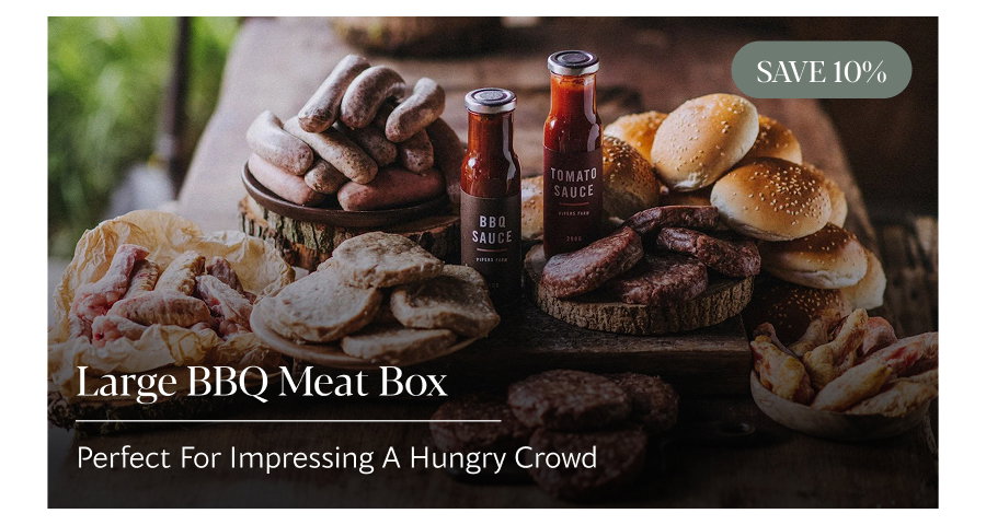 Large BBQ Meat Box 