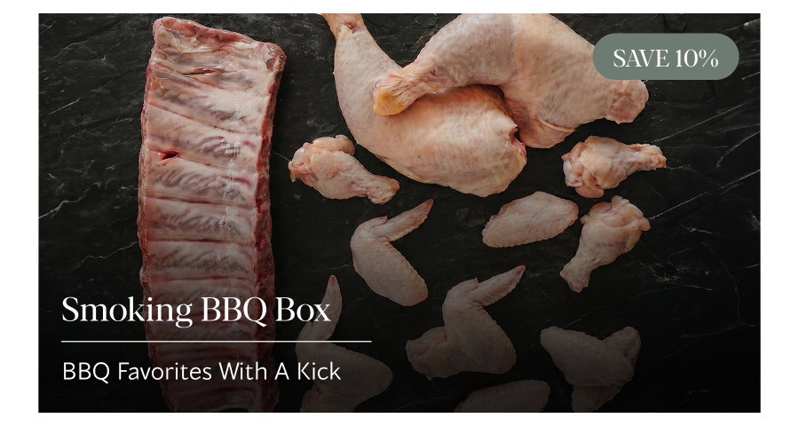 Smoking BBQ Box 