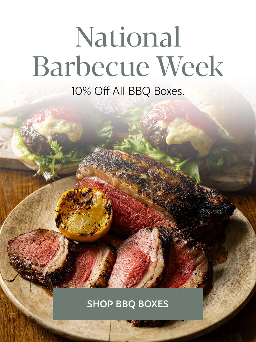National Barbecue Week 10% Off All BBQ Boxes 