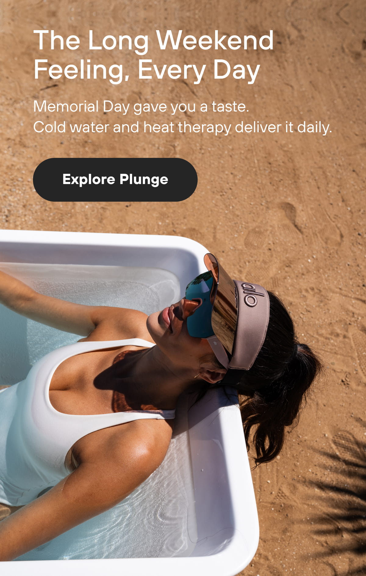 The Long Weekend Feeling, Every Day | Explore Plunge
