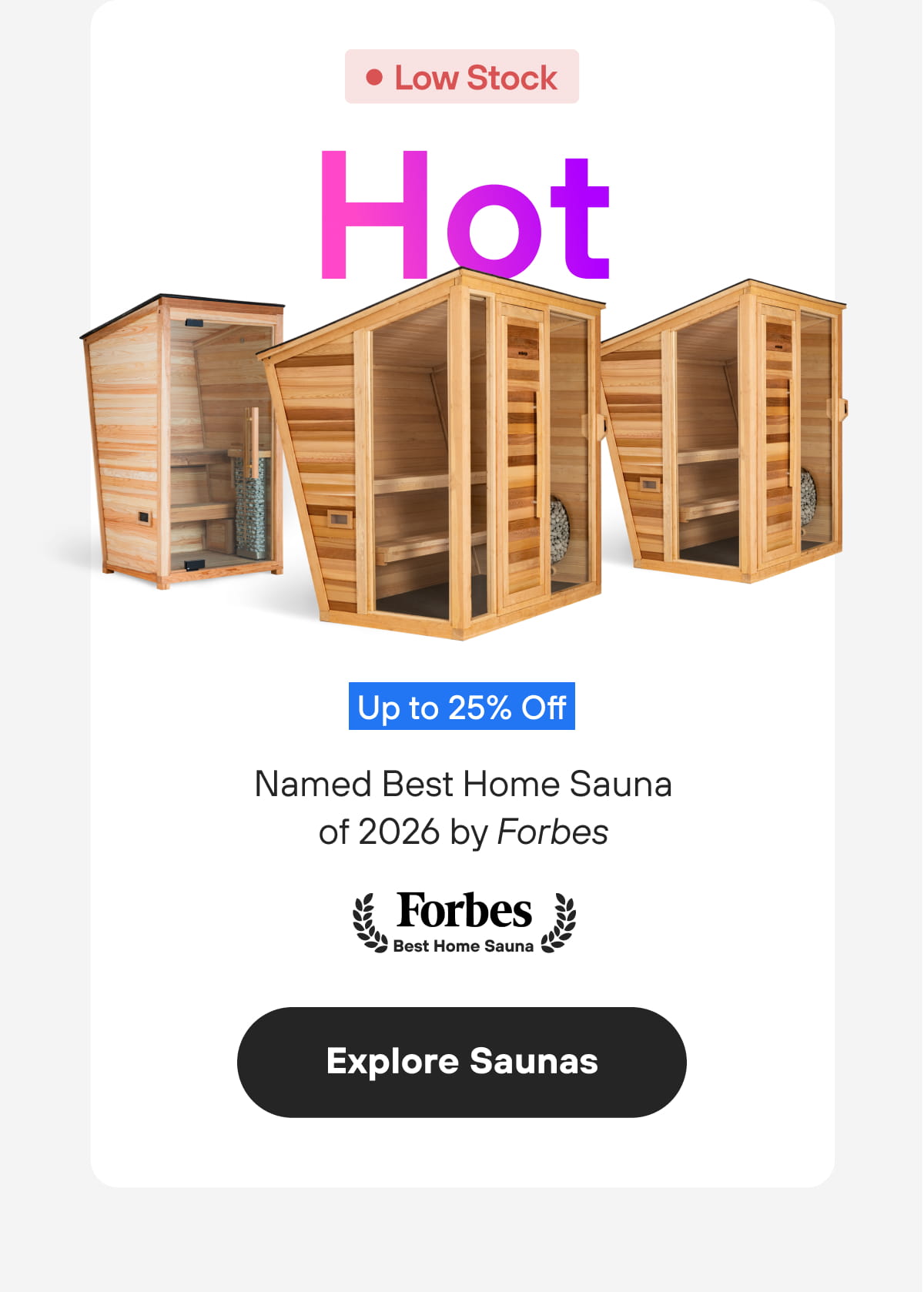 Explore Saunas