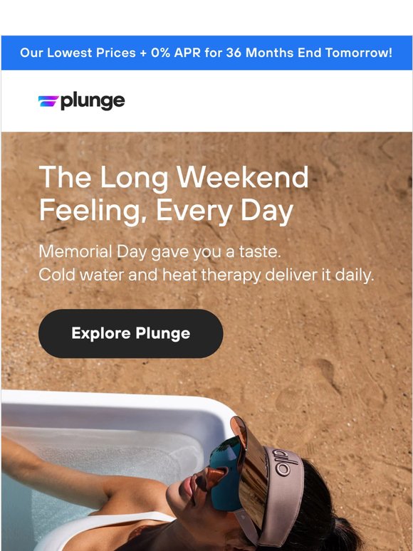 Feeling Relaxed After Memorial Day Weekend?