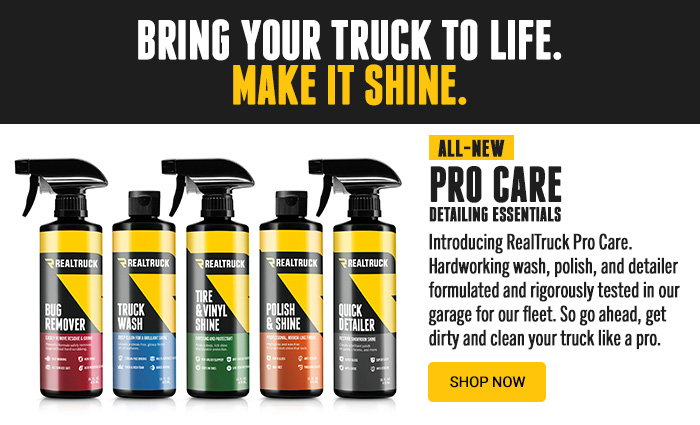 RealTruck Pro Care