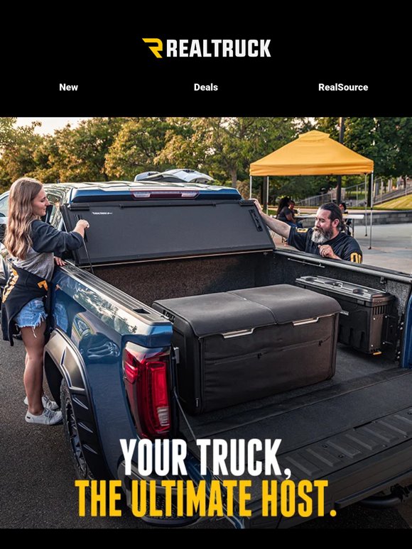 Your truck, the ultimate workhorse
