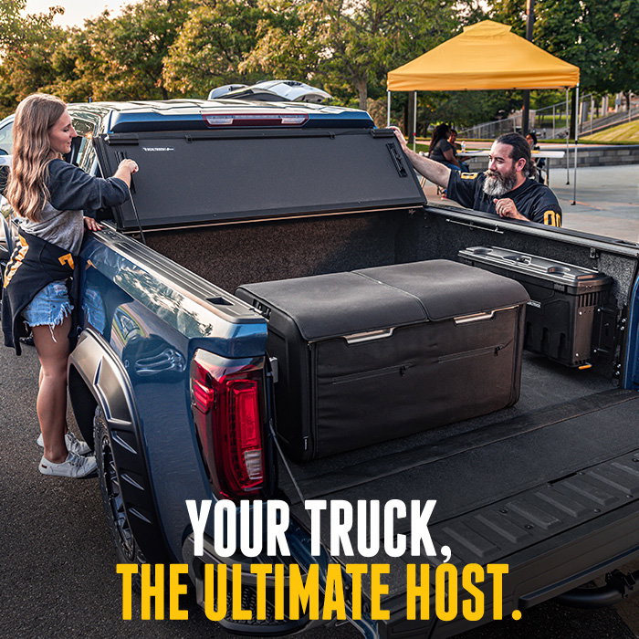 Your truck, the ultimate host