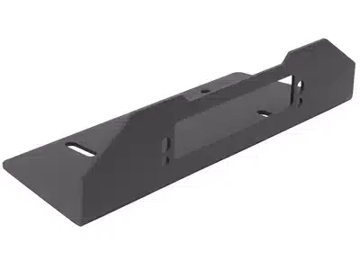 RealTruck Go Rhino Rockline Front Bumper Winch Fairlead Mount Plate