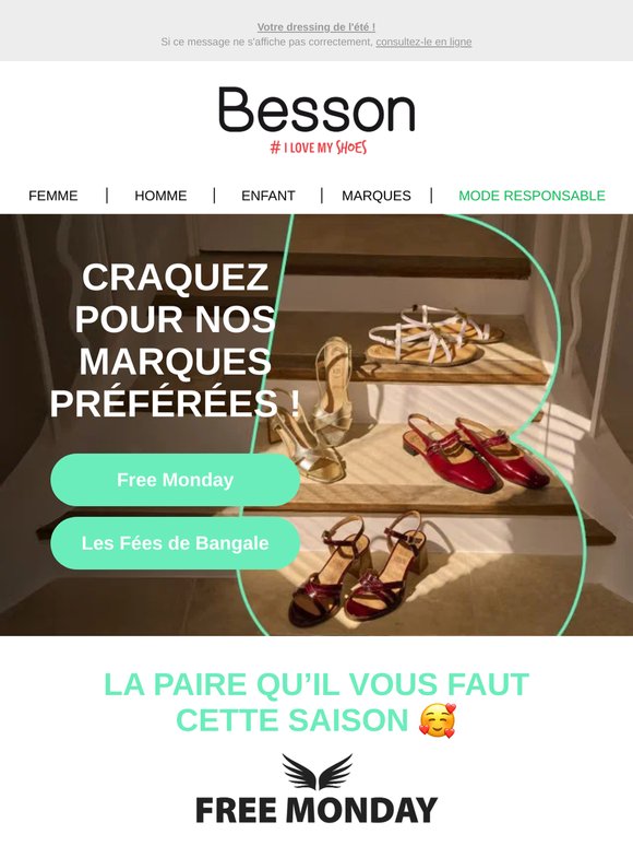 Free Monday & Les Fées de Bengale ☀️