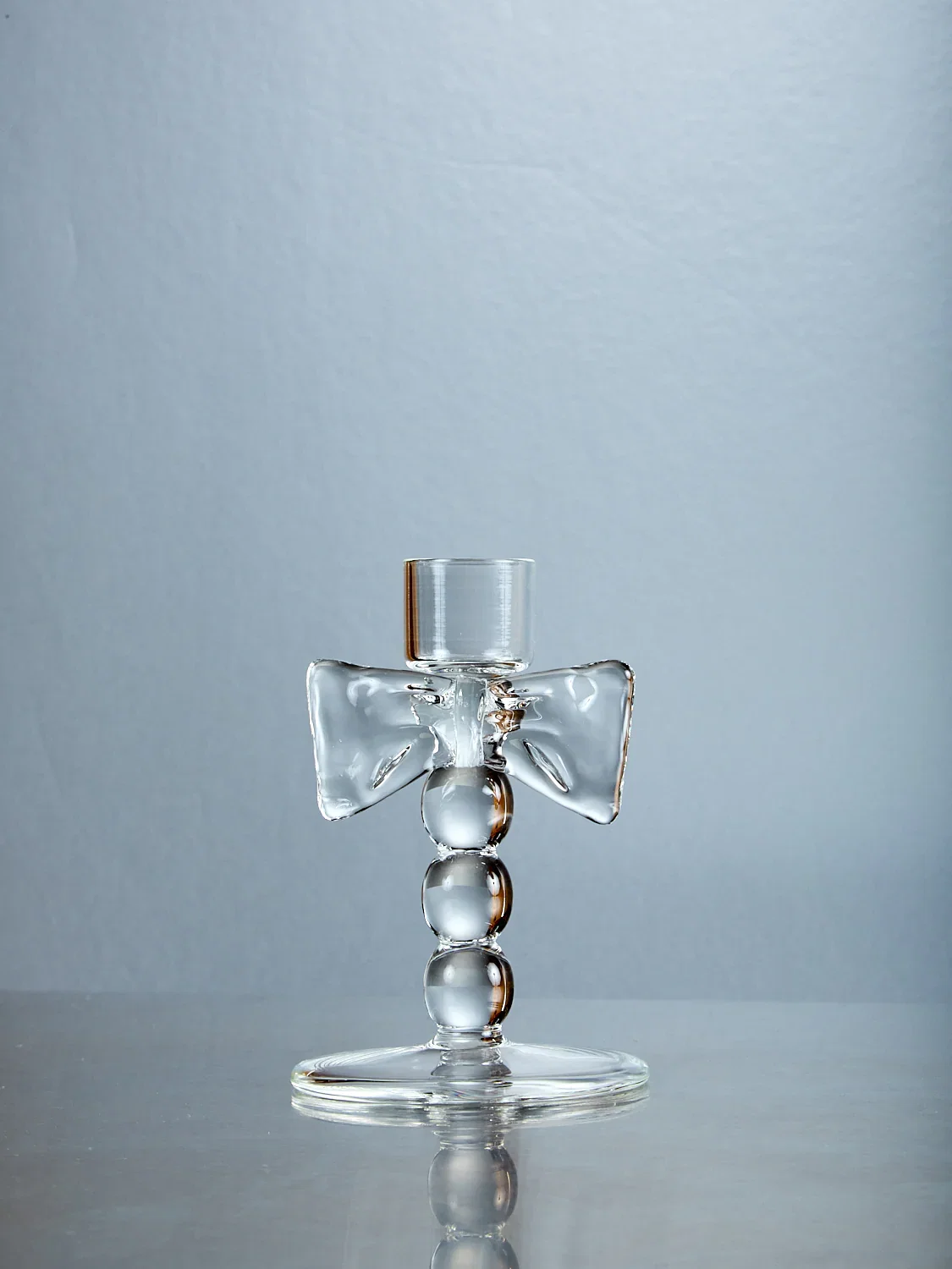 Image of Bow Candle Holder