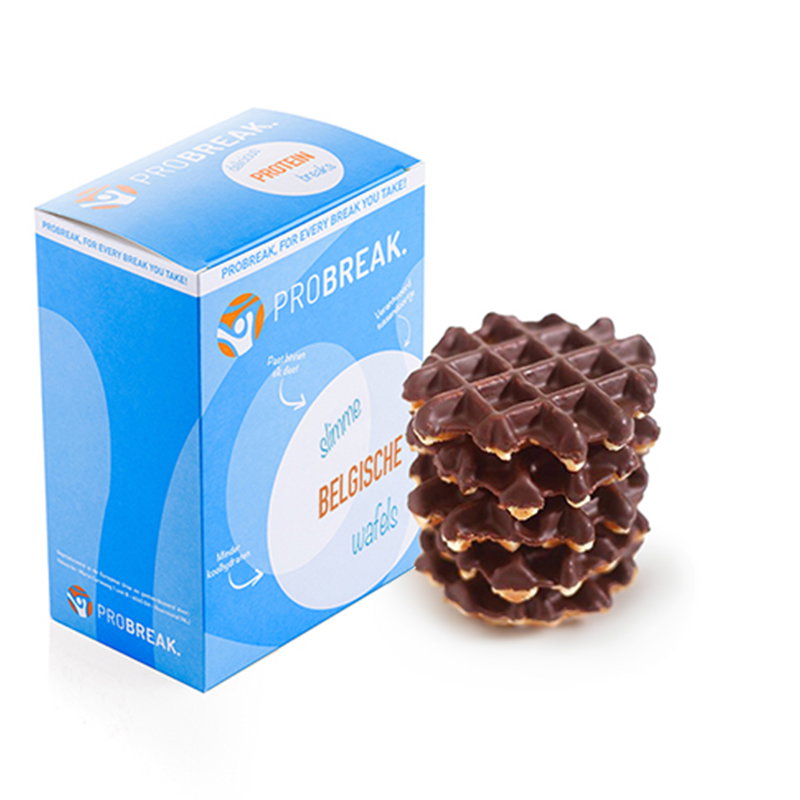 Image of ProBreak Belgische chocolade wafels