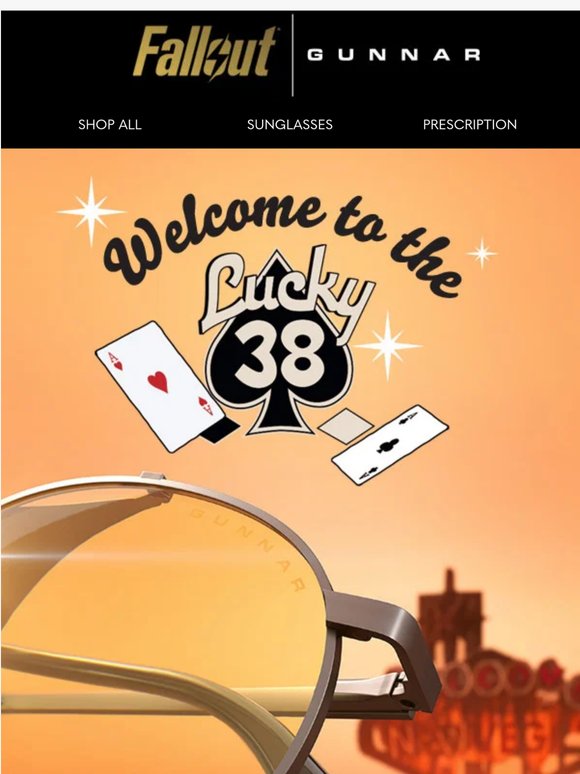 The Lucky 38 Is Now Open