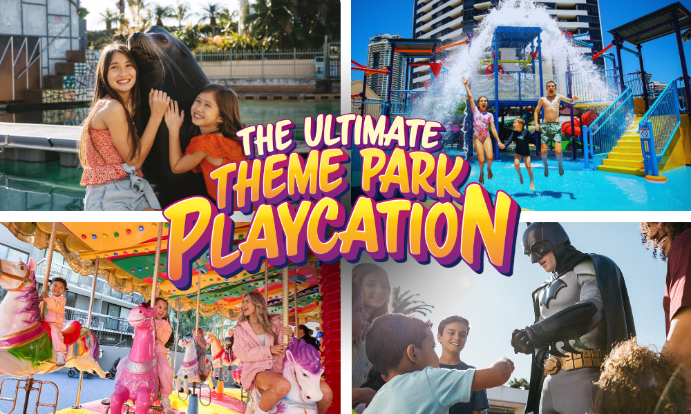The Ultimate Theme Park Playcation