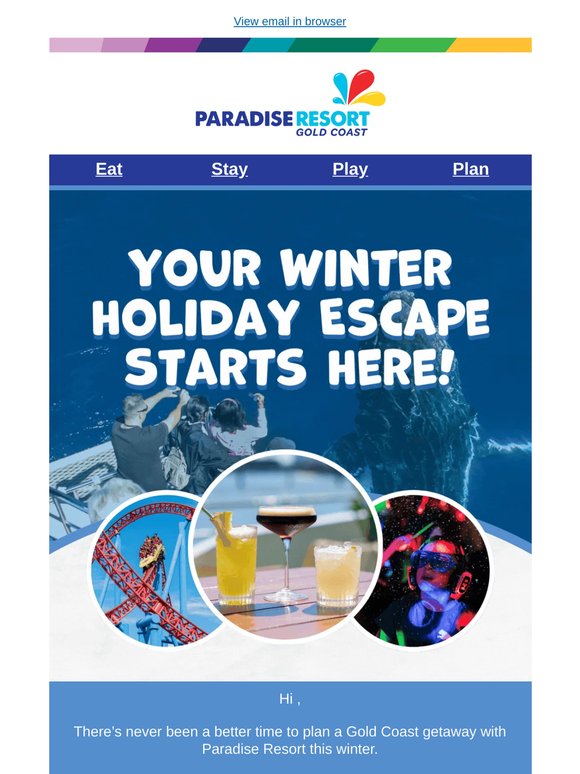 Plan Your Gold Coast Winter Escape