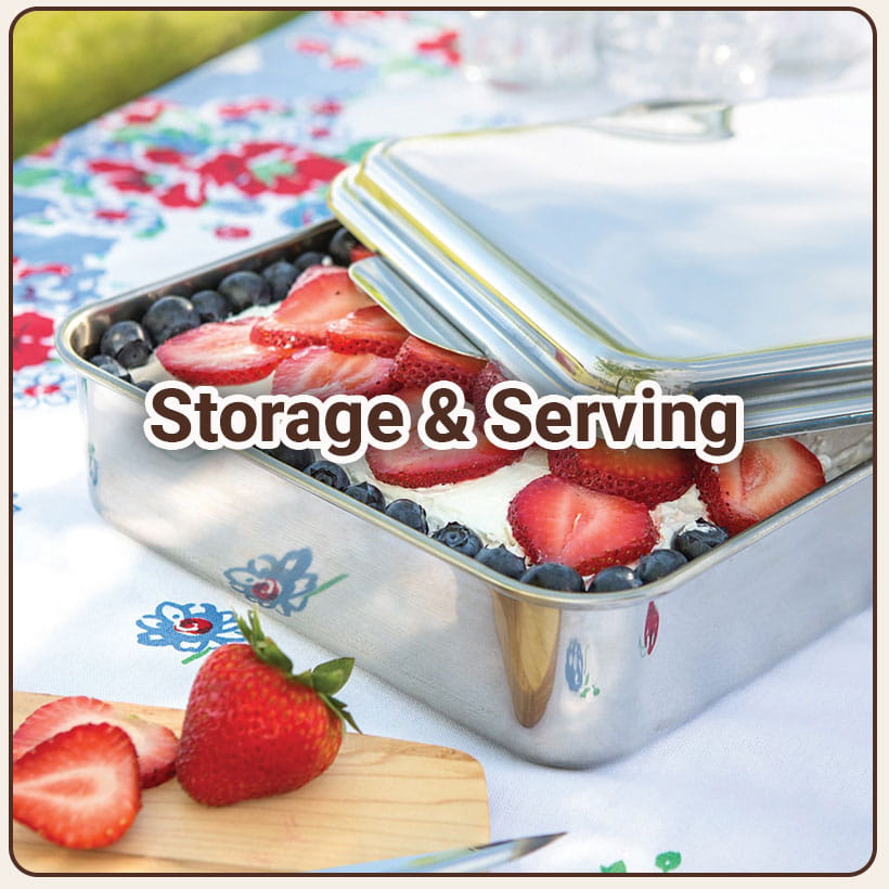 Kitchen Storage and Serving