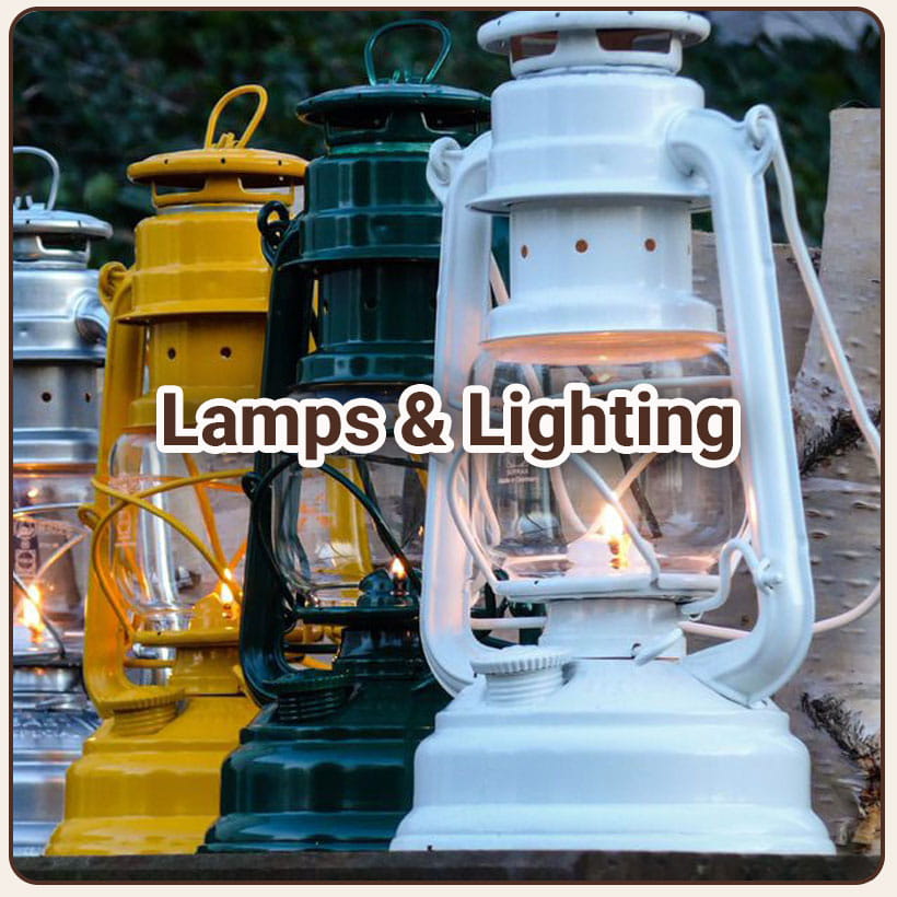 Lamps and Lighting