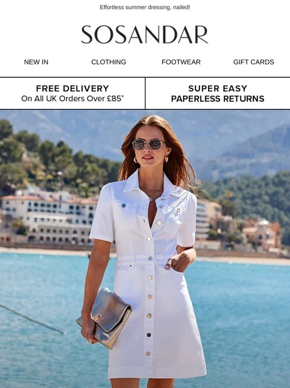 The Dreamiest Summer Denim Dresses EVER! 😍
