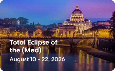 Total Eclipse of  the (Med) August 10 - 22, 2026