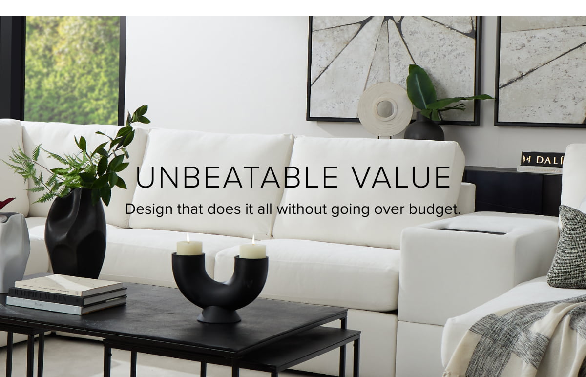 Unbeatable Value