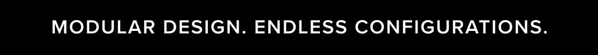 Modular Design Endless Configurations