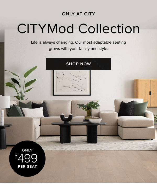Shop The CITYMod Collection