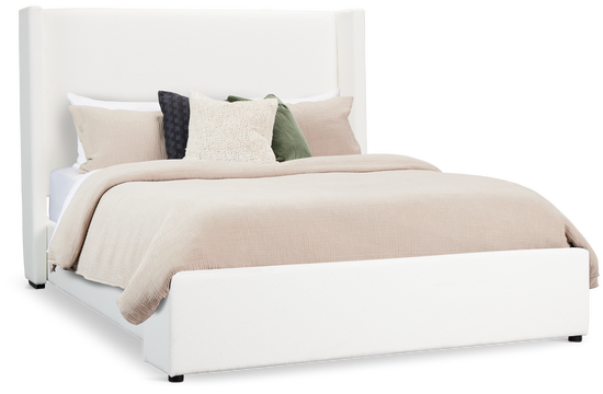 Adrian White Uph Shelter Bed