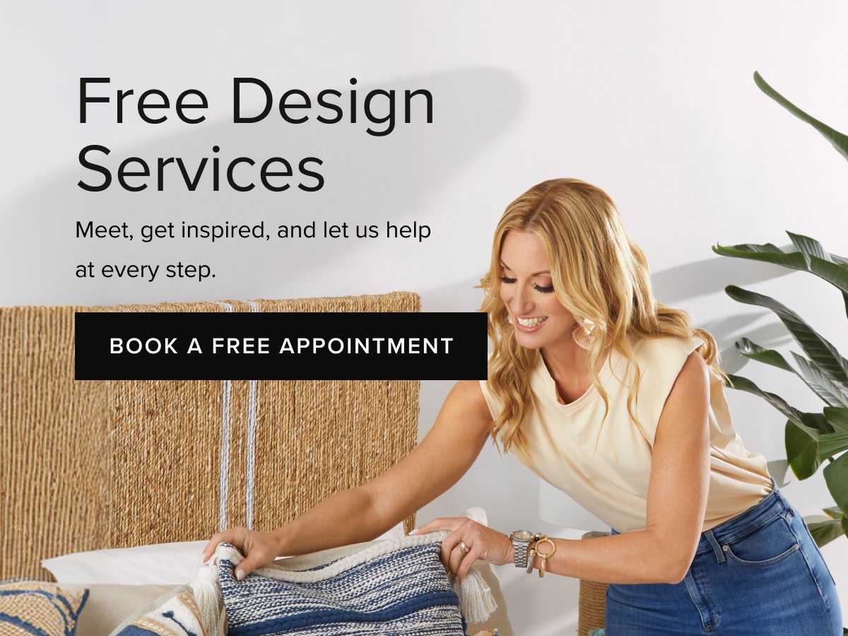 City interiors free design services. Book an appointment