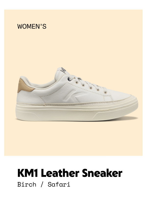 Women's KM1 Leather Sneaker