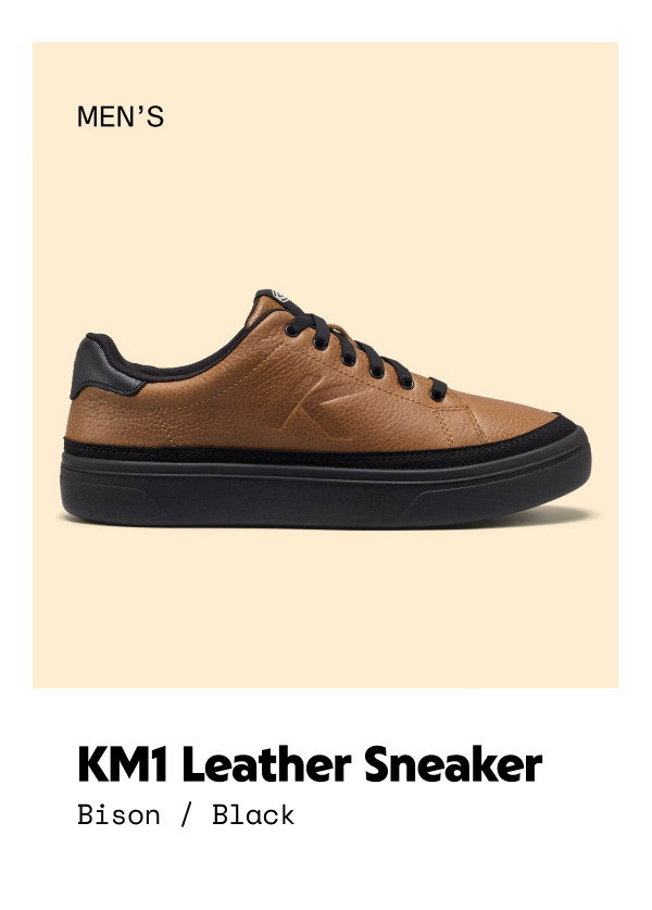 Men's KM1 Leather Sneaker