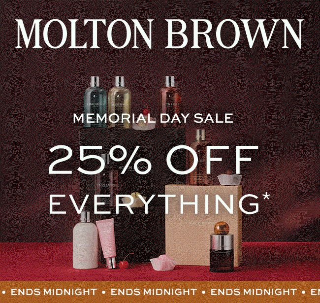 Memorial Day Sale Banner