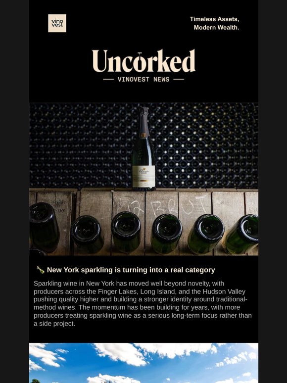 Sparkling momentum, Loire revival, and Napa’s new luxury