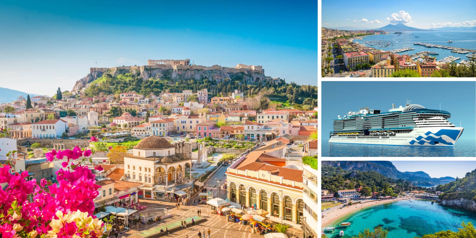 Eastern Mediterranean with Athens Stay