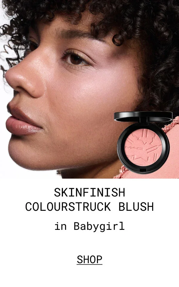 SKINFINISH COLOURSTRUCK BLUSH | in Babygirl | SHOP