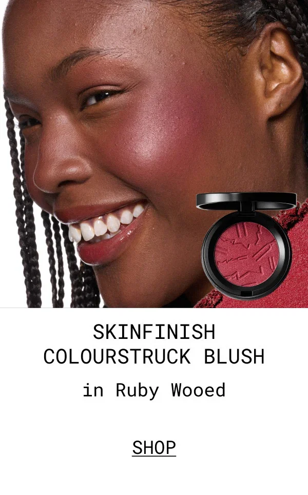 SKINFINISH COLOURSTRUCK BLUSH | in Ruby Wooed | SHOP