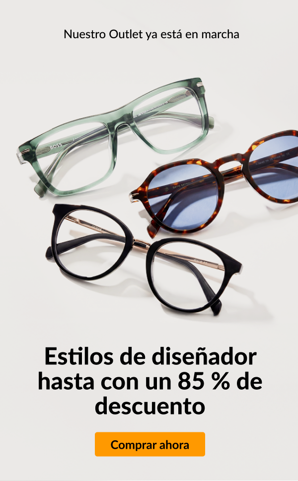 Estilos de diseñador hasta con un 85 % de descuento