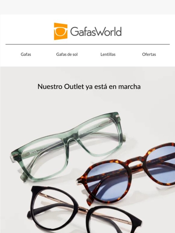En el Outlet encuentro mis favoritos