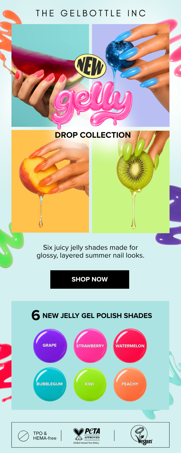 Shop The GelBottle Inc Gelly Drop Collection