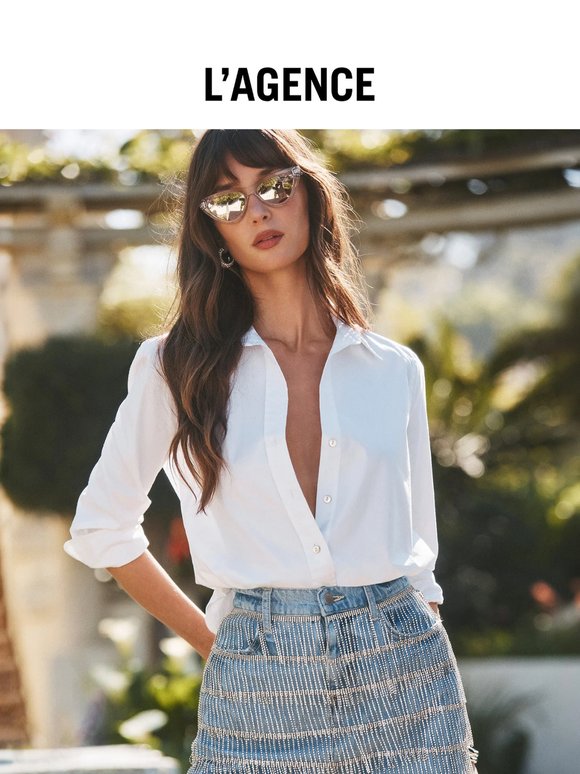 It’s a Mini Skirt Summer