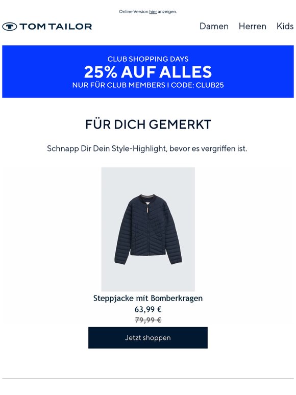 Dieser Style wartet noch auf Dich!
