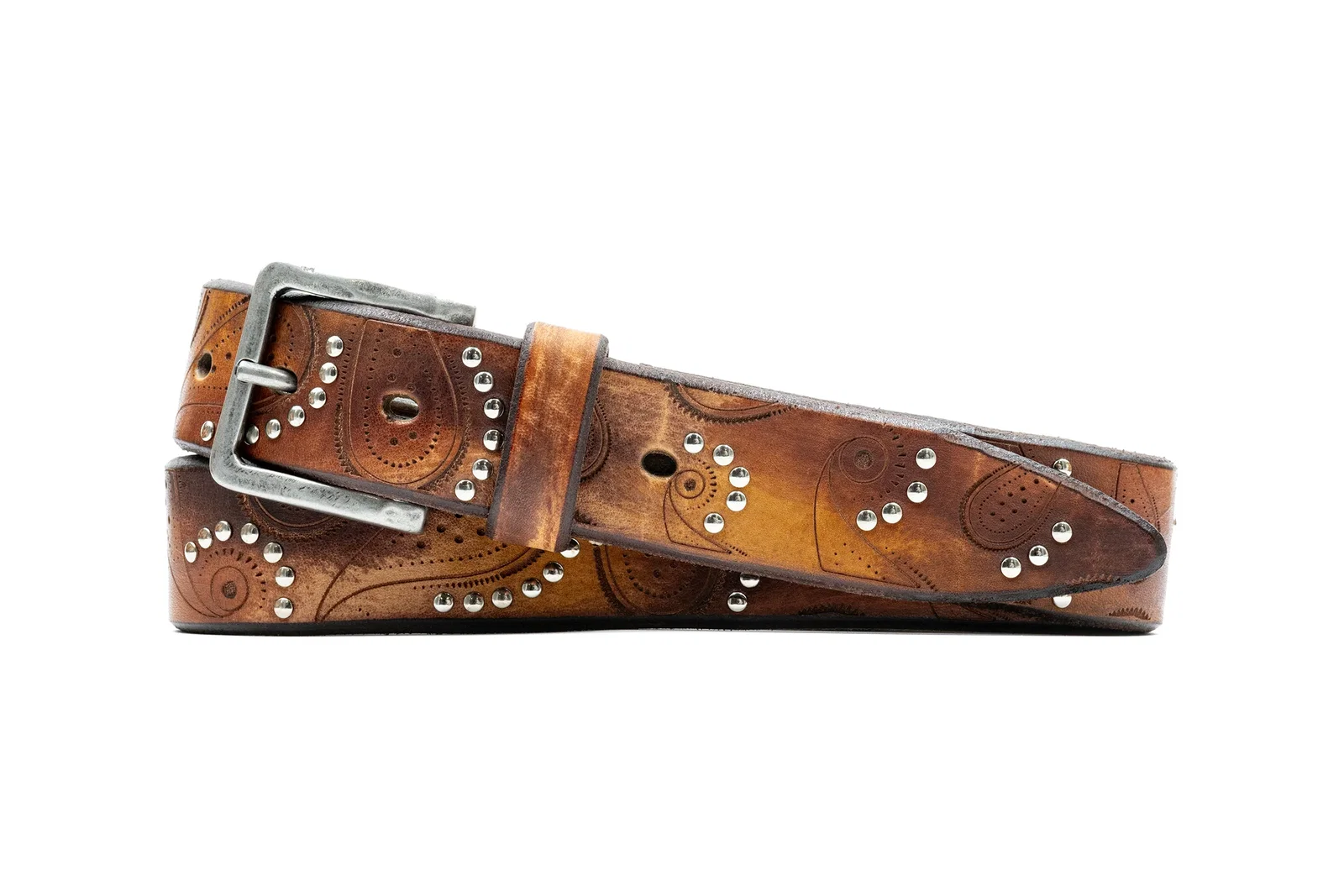 Image of Artisan Paisley Belt