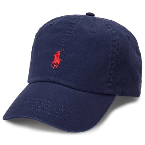 Polo Ralph Lauren Cotton Chino Baseball Cap - Navy