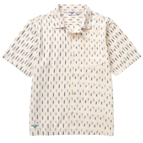 Service Works Ikat Shirt - White