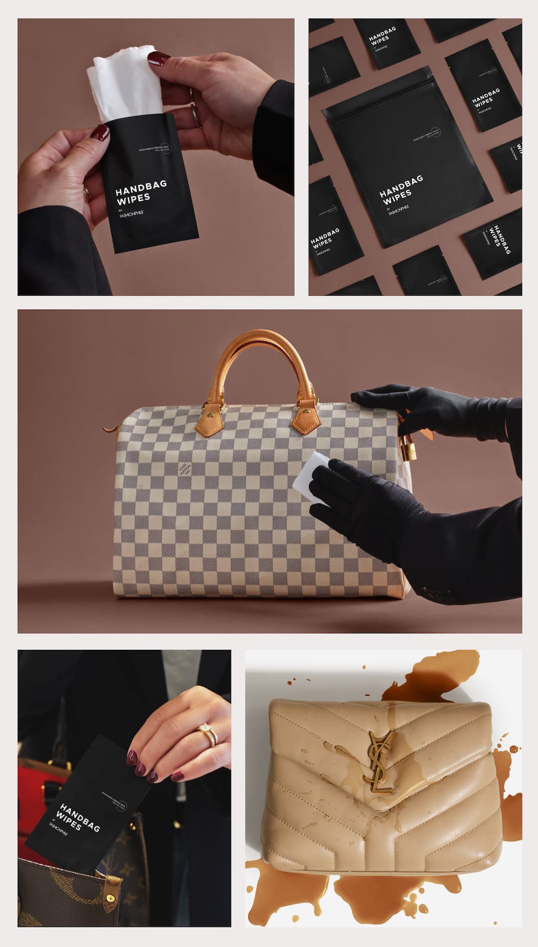 Handbag Wipes
