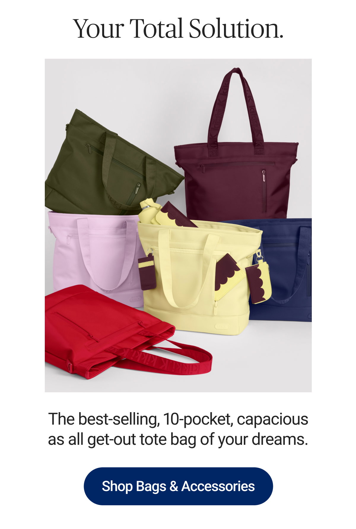 Shop Bags & Accessories