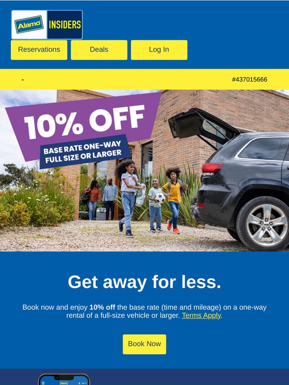 You've Got an Offer Inside, — 🎉