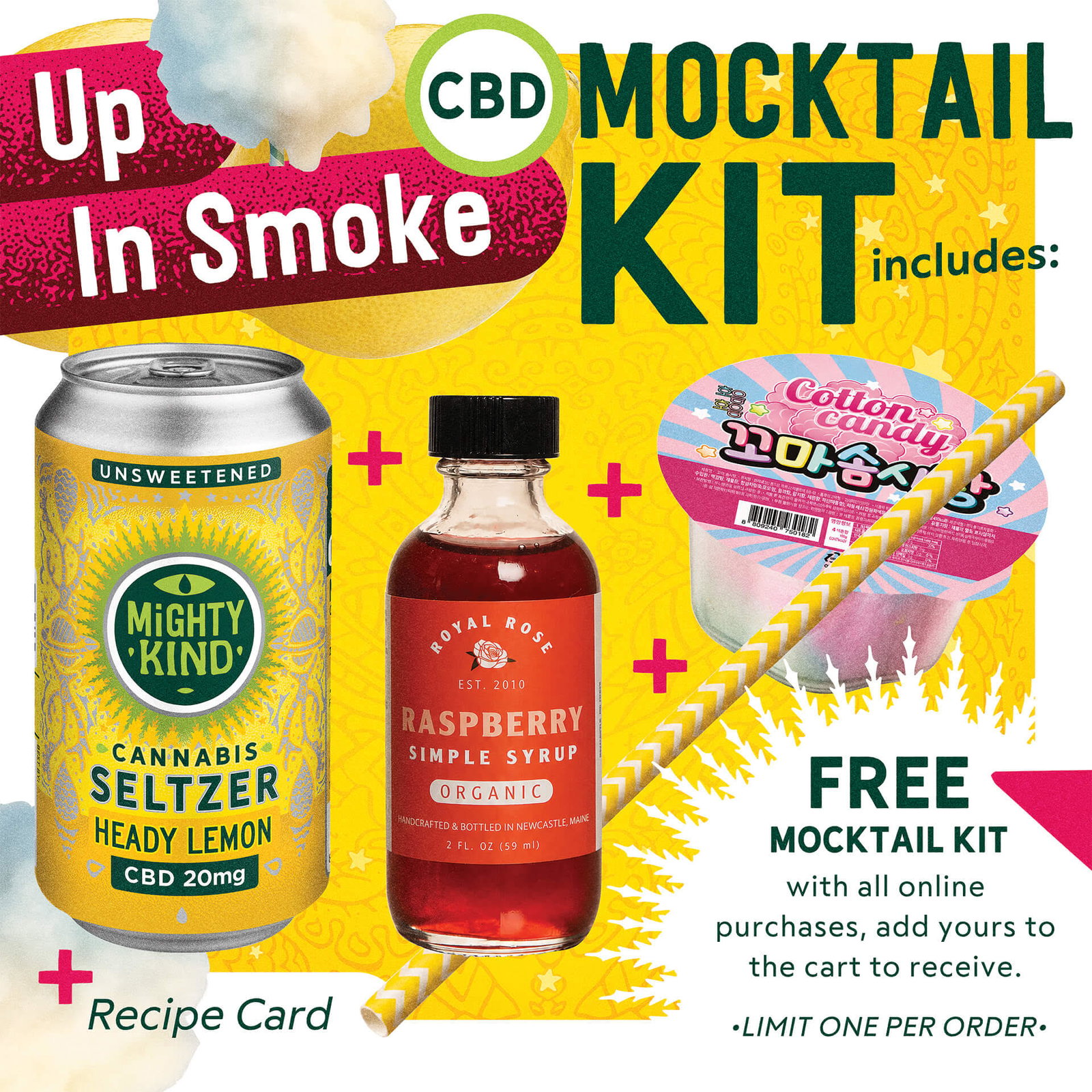 Picture of Free CBD Mocktail Kit