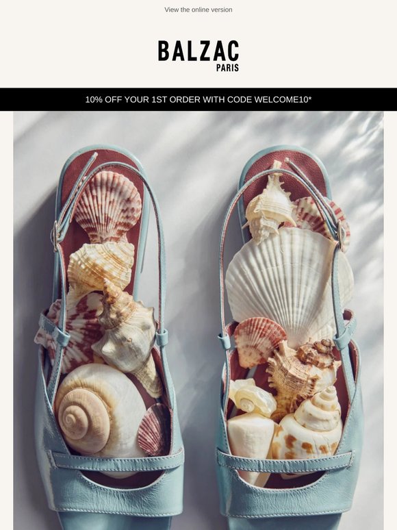 THE SHOES OF SUMMER