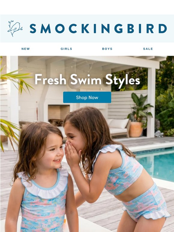 Meet Our NEW Swim Styles 🌊